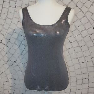Sequin Tank Top Express  Small